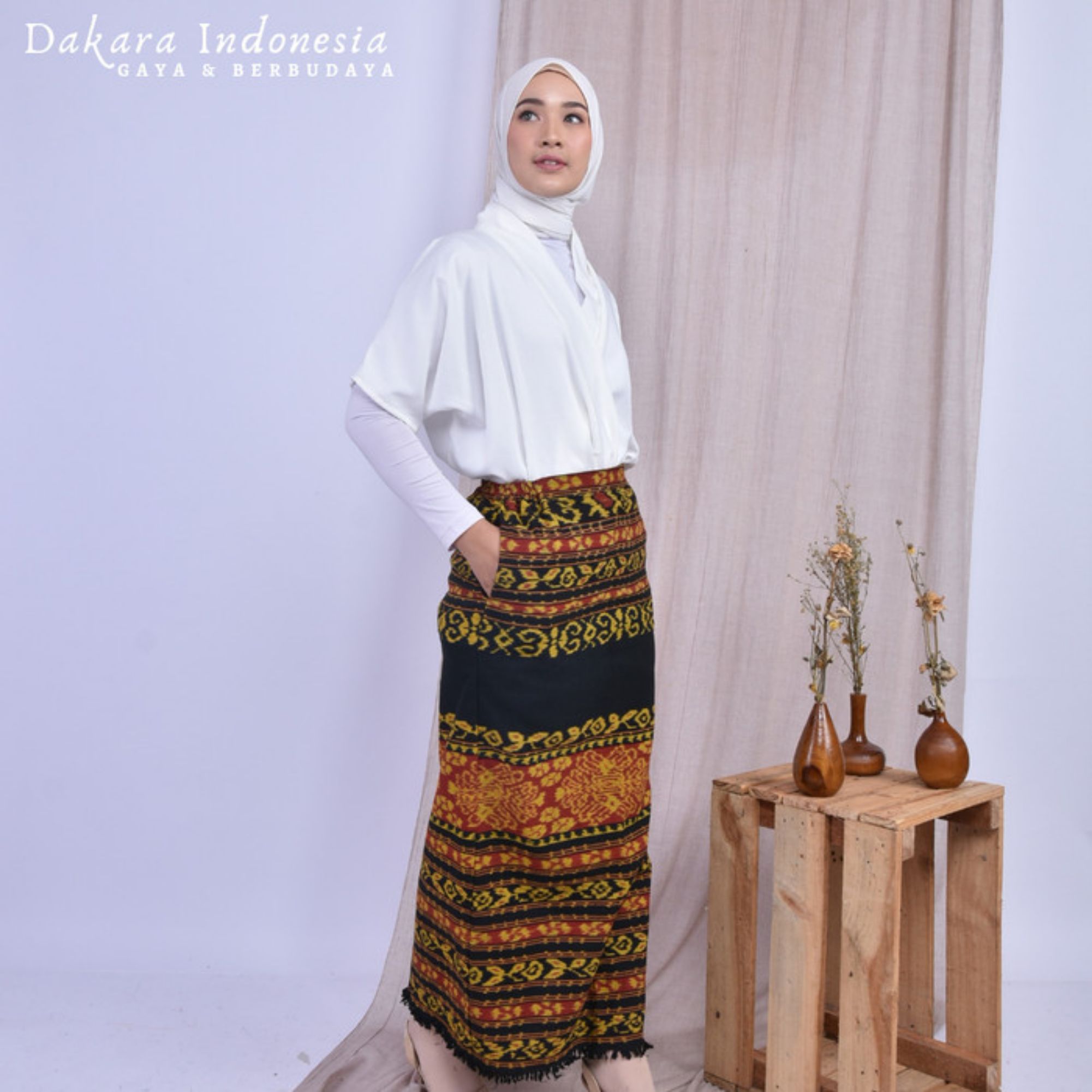 Produk ROK TENUN INDONESIA | Shopee Indonesia