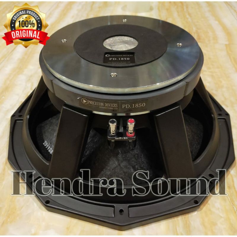 Speaker pd hot sale 18 inch