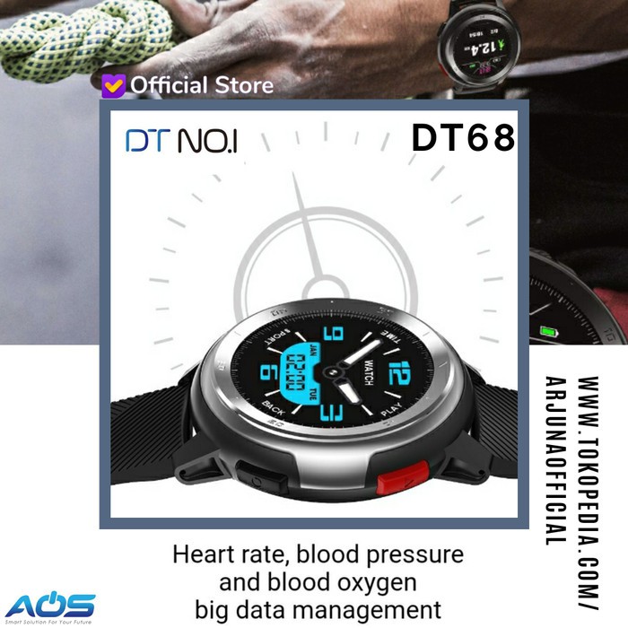 Dt 68 smartwatch hot sale