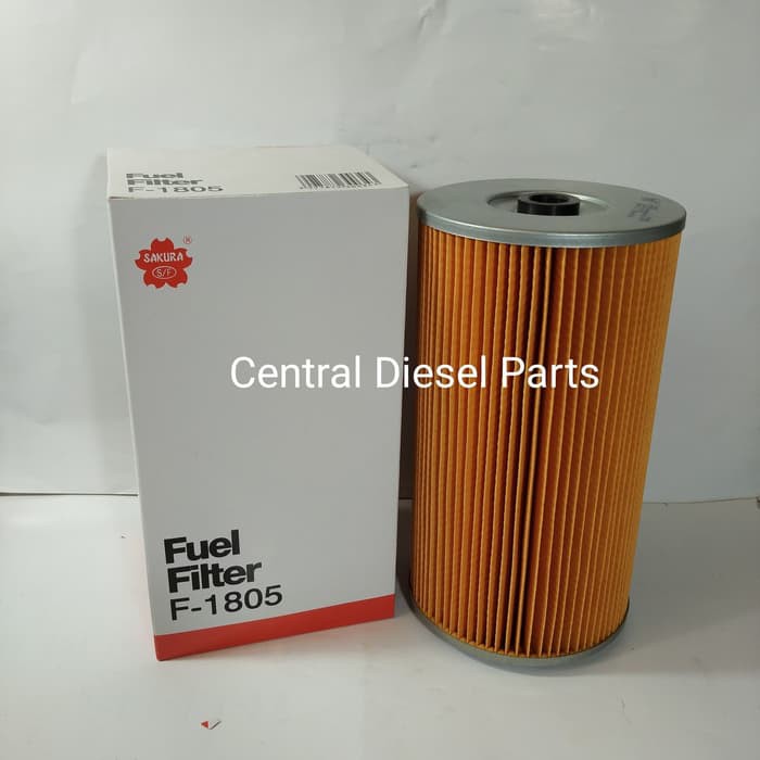 Jual Filter Solar / Fuel Filter Bawah Nissan BTX CK12 16444-97001