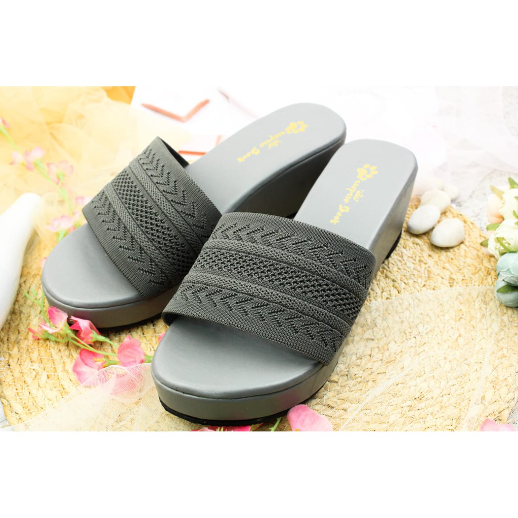 Sandal wanita wedges discount jumbo big size