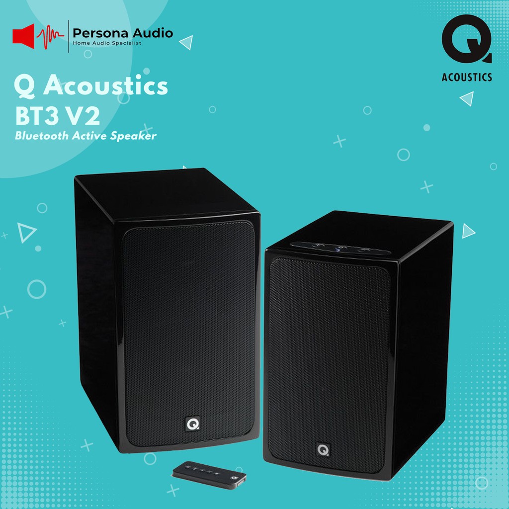 Q acoustics bt3 store v2