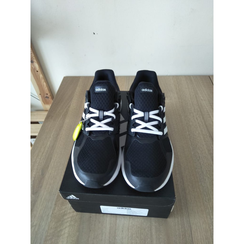Jual Sepatu Adidas Duramo 8 M Black White BA8078 ORIGINAL SEPATU OLAHRAGA PRIA WANITA Shopee Indonesia