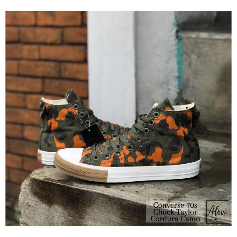 Converse store cordura camo