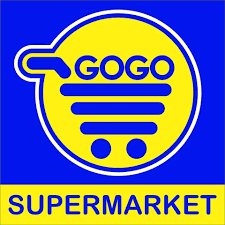 Go go supermarket. Mini Gogo logo.