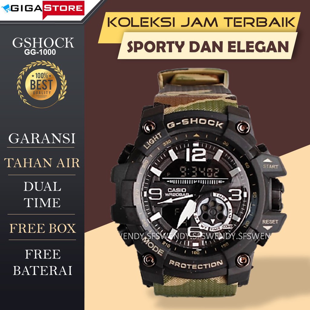 Jam g cheap shock gg 1000