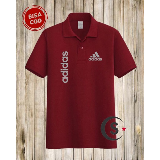 Kaos polo hotsell adidas original