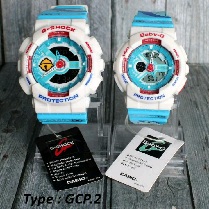 Jam g shock doraemon on sale