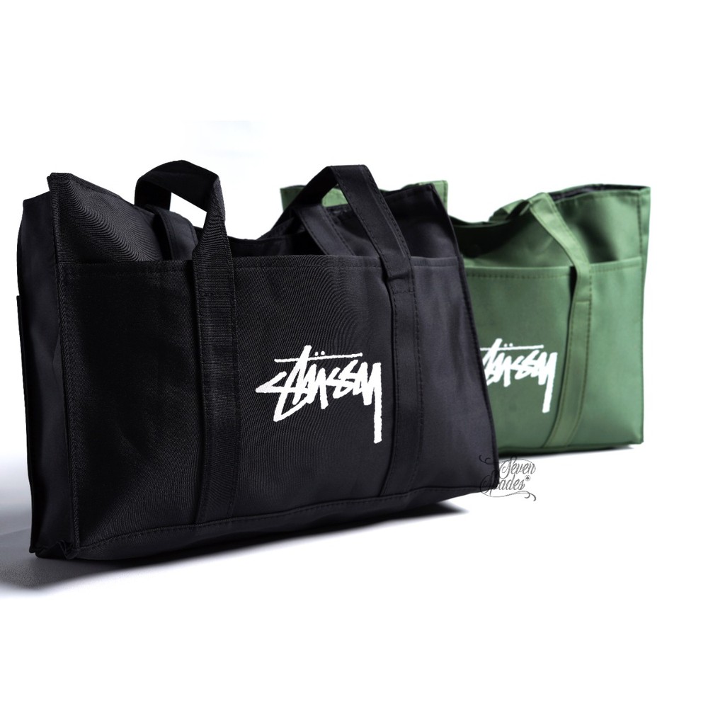 Stussy deals tote bag