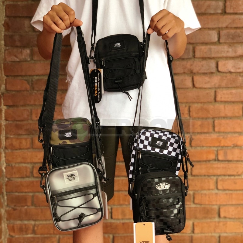 PROMO Sling bag Tas Vans 100 Original