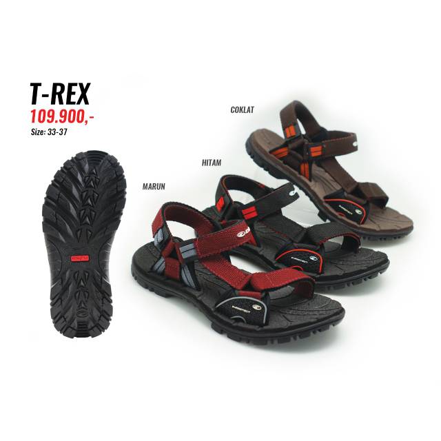 Jual T rex sandal gunung anak by cafu Shopee Indonesia