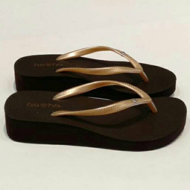 Sandal wedges hot sale bata