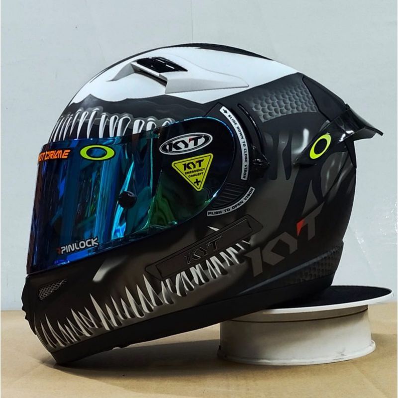 Helm full sale face kyt venom
