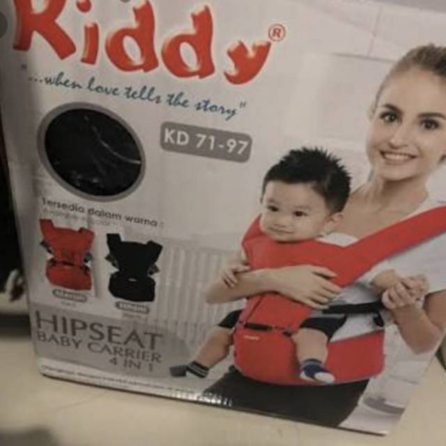 Kiddy hipseat baby carrier 4 hot sale in 1