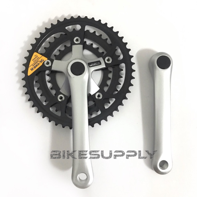 Crank oval outlet shimano