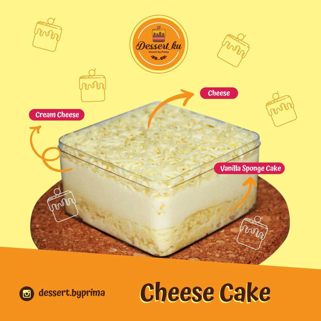 Jual CHEESE CAKE DESSERT BOX CHEESECAKE DESSERT Shopee Indonesia