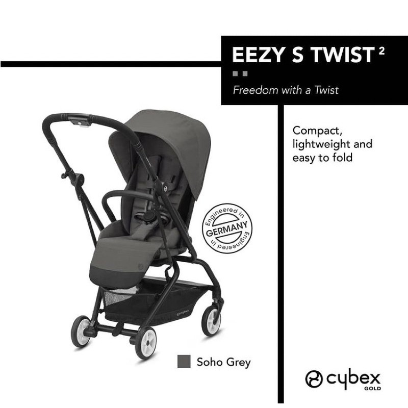 Jual cybex eezy s clearance twist