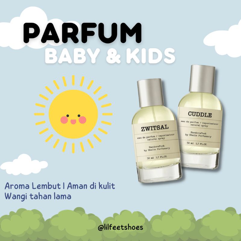 Jual PARFUM BAYI TAHAN LAMA PARFUM ANAK AMAN DI KULIT PARFUM