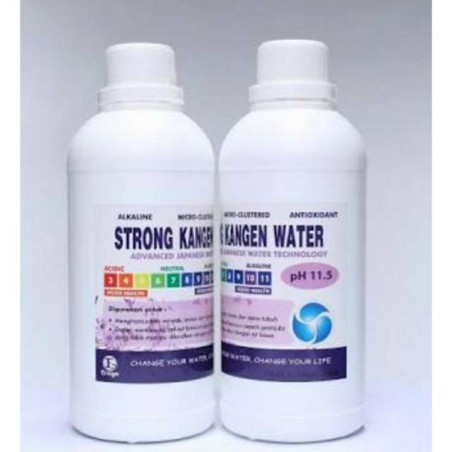 Ph 11.5 kangen sales water