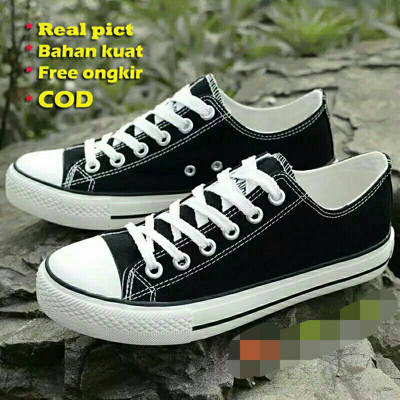 Sepatu all outlet star lazada