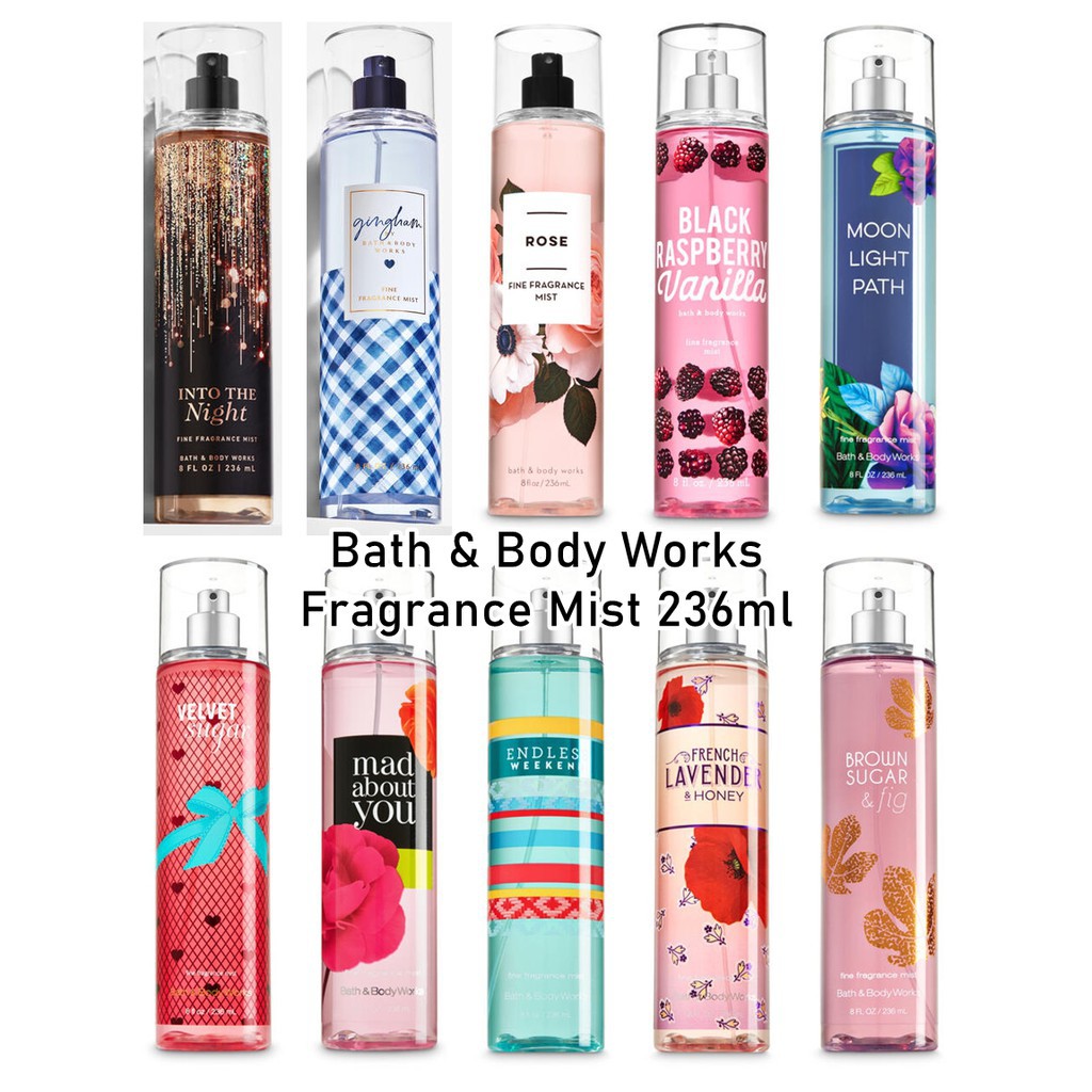 Harga bath and 2025 body works body mist