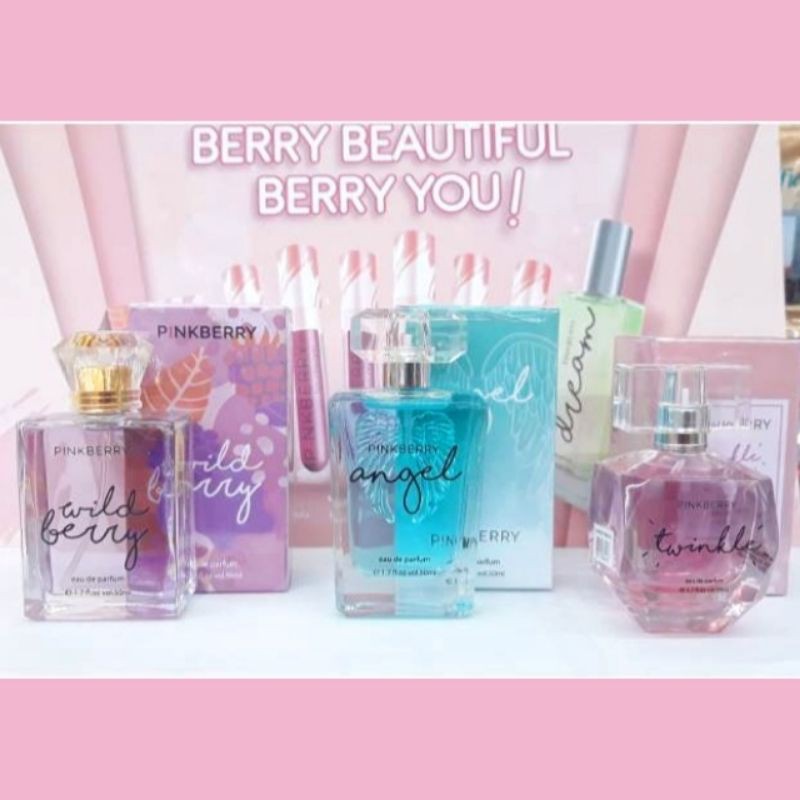 Review parfum best sale pink berry angel