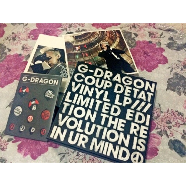 Jual Coup D'Etat Vynil LP GDRAGON | Shopee Indonesia