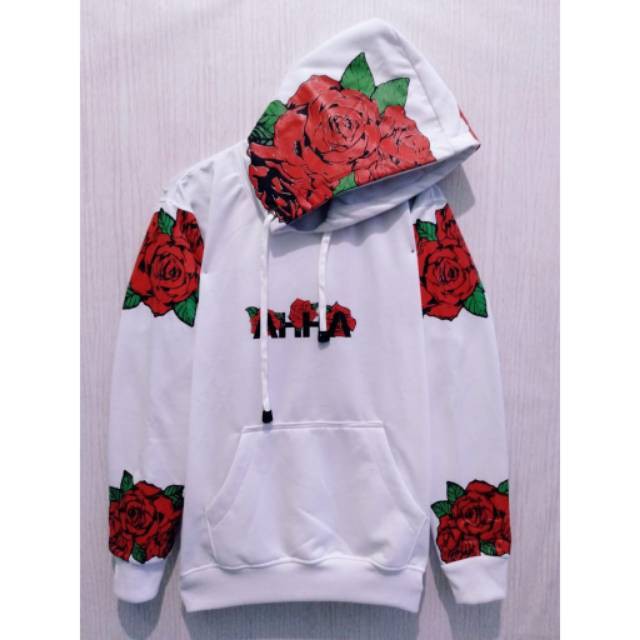 Ahha best sale hoodie rose