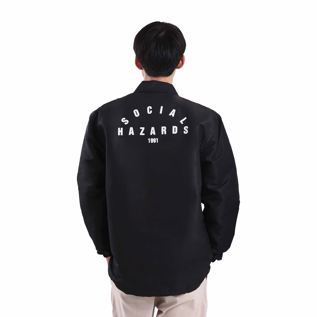 aktr CRAZY SPRAY COACH JACKET BLACK M