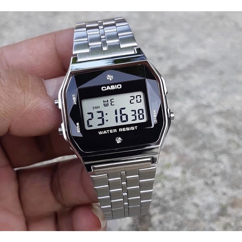 Casio on sale with diamond