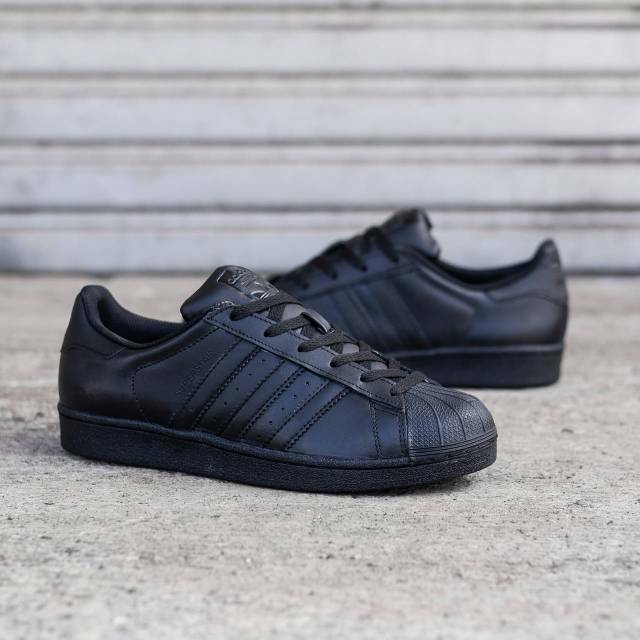 Adidas superstar original black hotsell