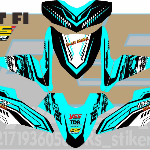 Produk Rs stiker | Shopee Indonesia