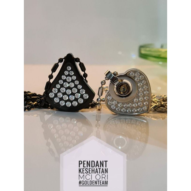 KALUNG BIO PENDANT CARBON KALUNG KESEHATAN MCI ORIGINAL