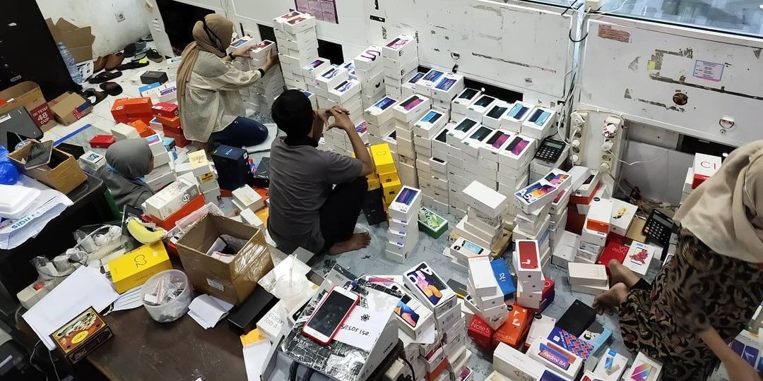 Produk Flasher Store Shopee Indonesia