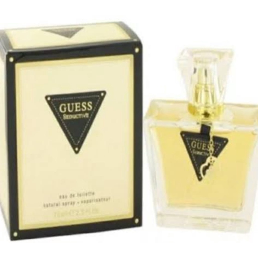 Aroma parfum 2025 guess yellow amber