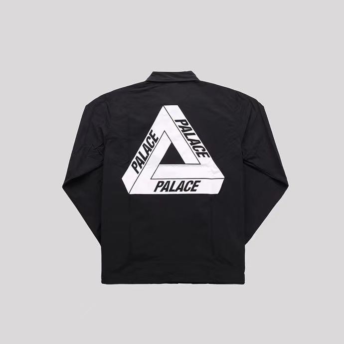 Jual PALACE COACH JACKET BLACK ORIGINAL | Shopee Indonesia