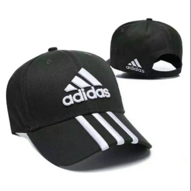 Foto topi 2025 adidas asli