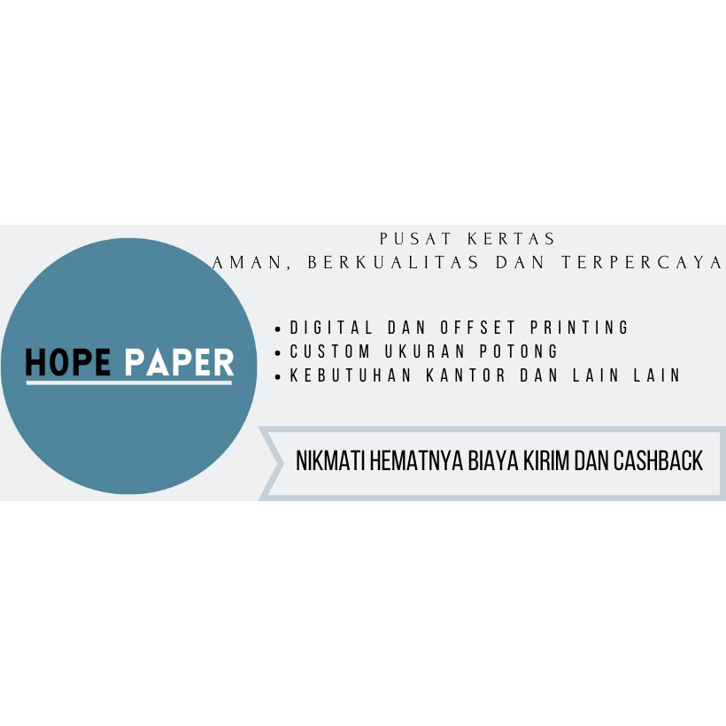Produk HOPE PAPER | Shopee Indonesia