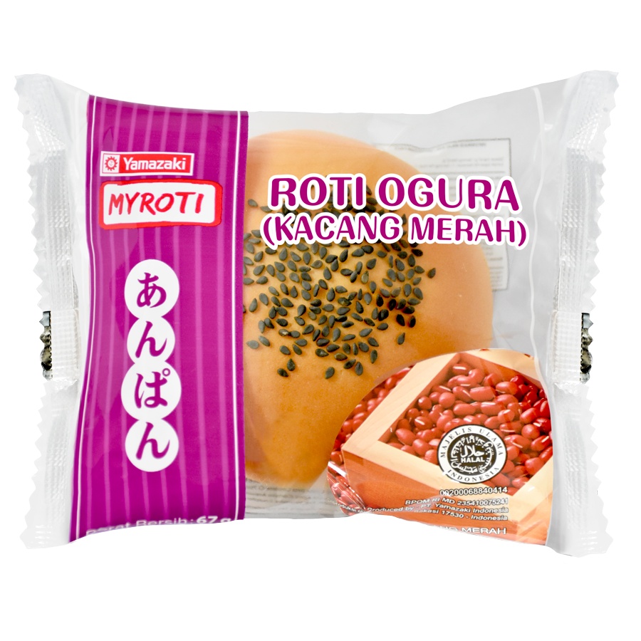 Jual YAMAZAKI MYROTI Isi Kacang Merah Ogura Shopee Indonesia