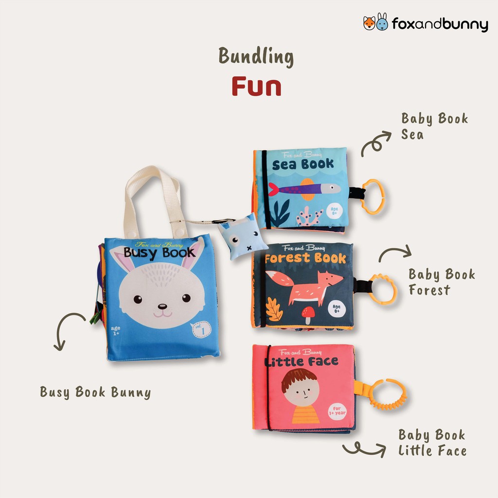 Bunny best sale baby book