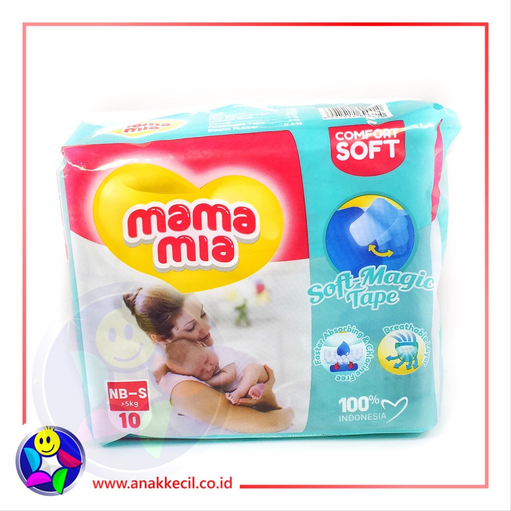 Jual Mamamia M20 Tape Comfort Soft [Popok Perekat]