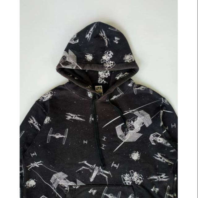 Harga hoodie uniqlo star wars hot sale