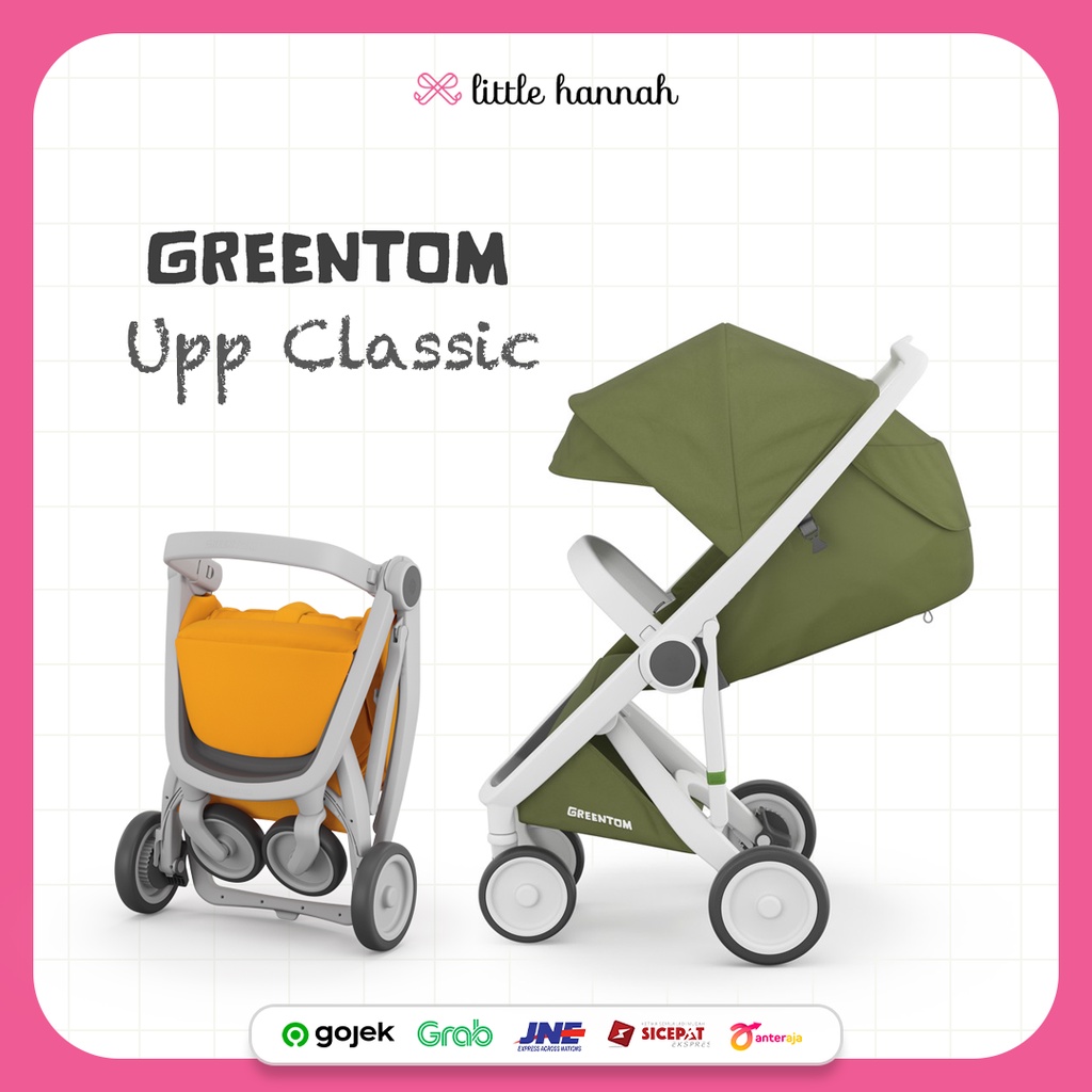 Harga stroller greentom store classic