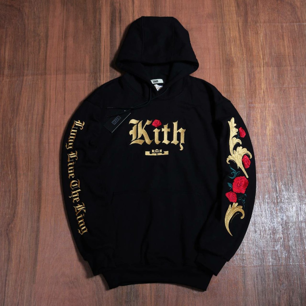 Nike x kith store hoodie