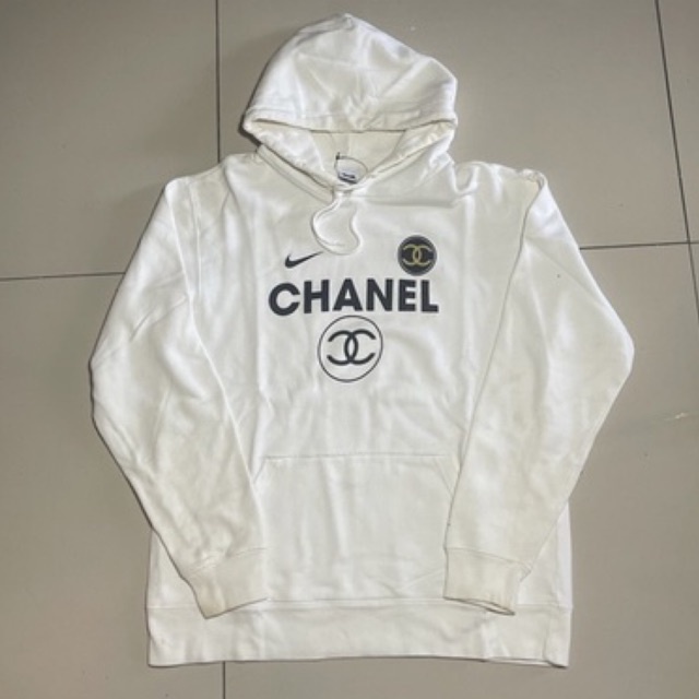 Chanel x store nike hoodie