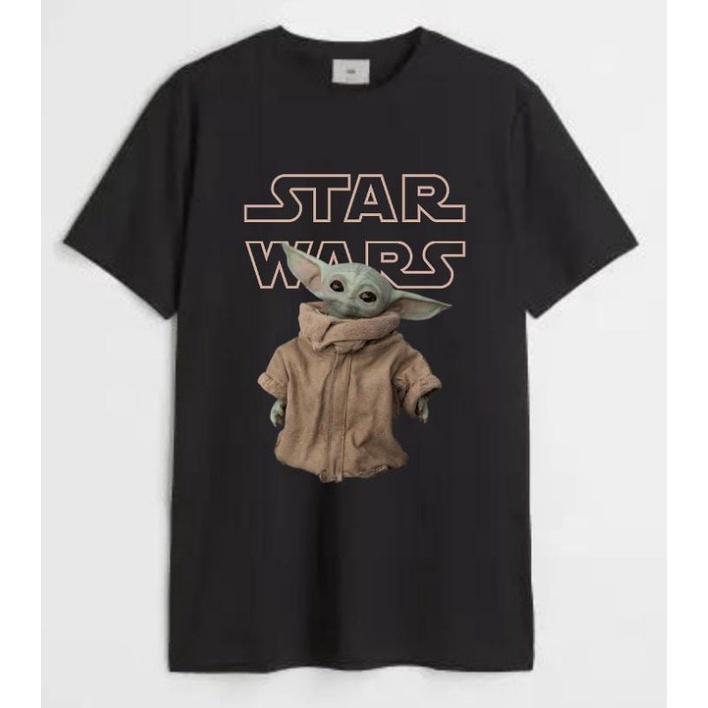 T shirt baby yoda hot sale h&m