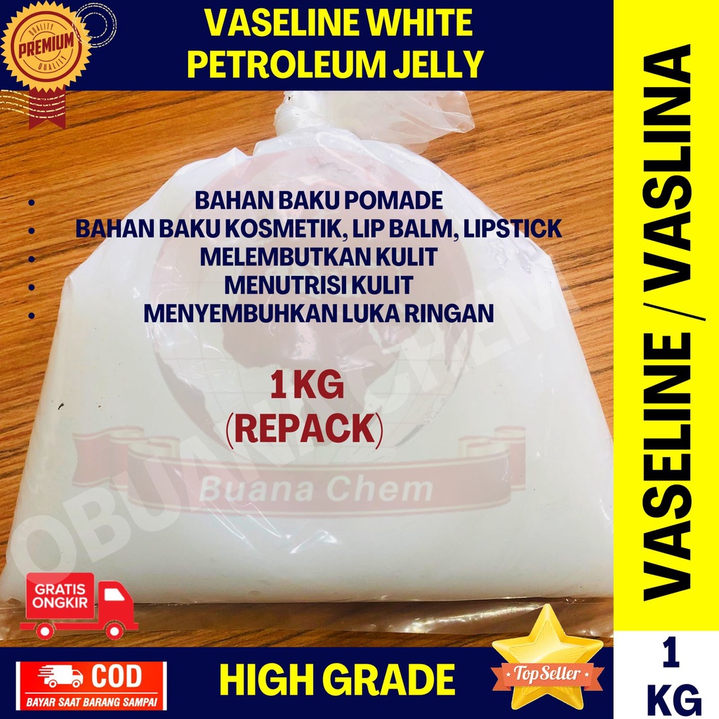 Vaseline 1 Kg - white