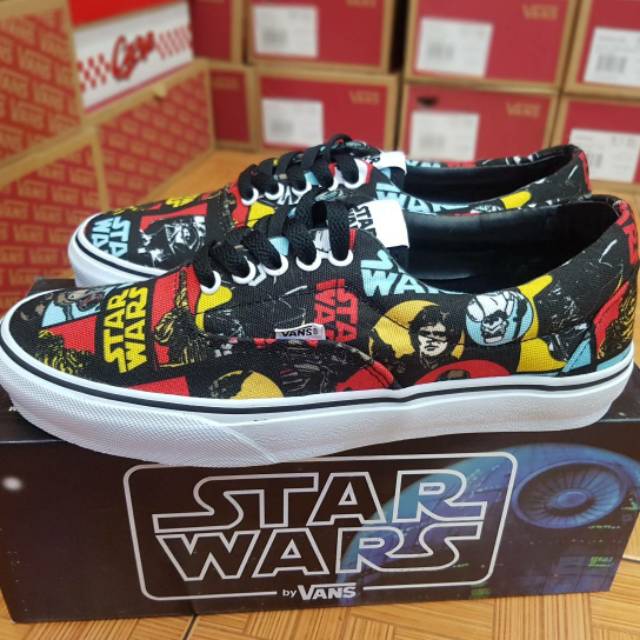 Foto sepatu clearance vans star wars