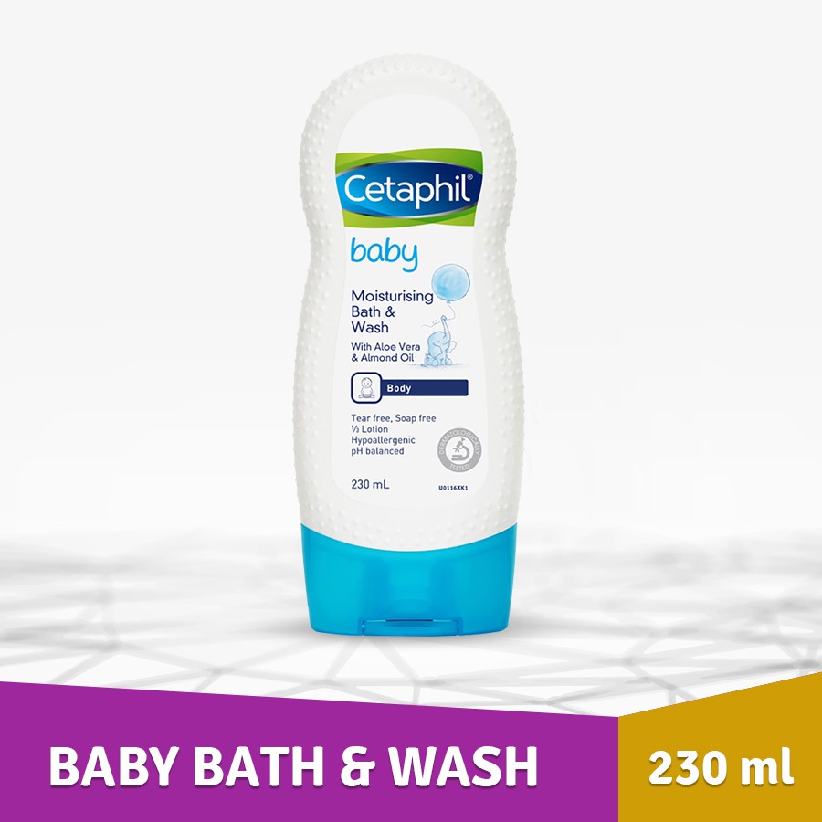 Sabun mandi best sale cetaphil baby