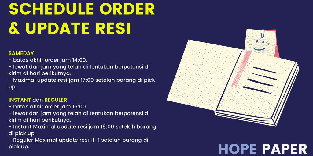 Produk HOPE PAPER | Shopee Indonesia
